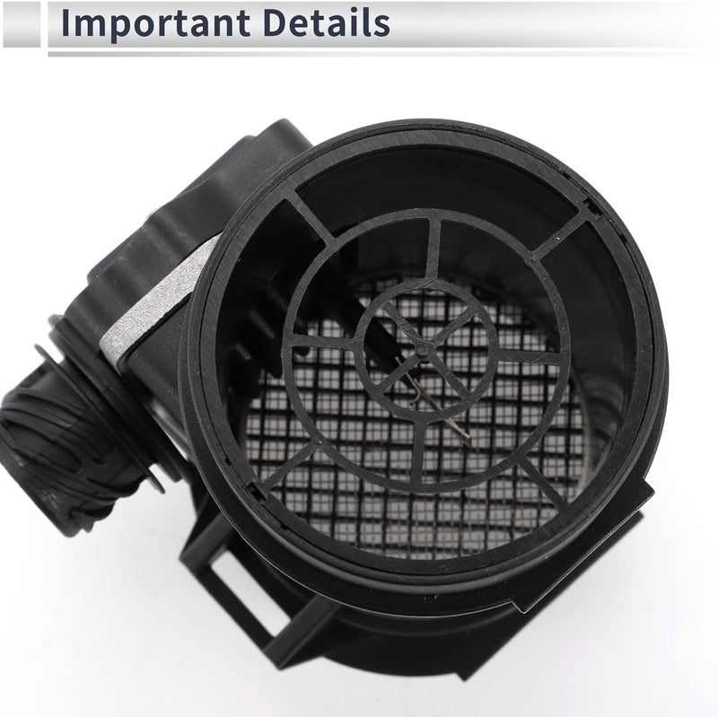 RATCHROLL Mass Air Flow Sensor Assembly for BMW 3er E36 320i 1990-1998 Car MAF Sensor 1Pc - Image 4